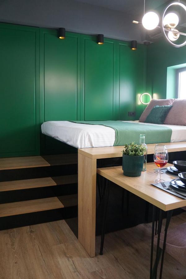Green Sunnyside Studio - Central Location Бухарест Экстерьер фото
