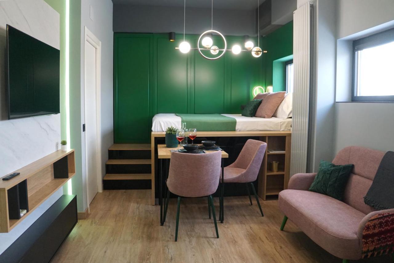 Green Sunnyside Studio - Central Location Бухарест Экстерьер фото