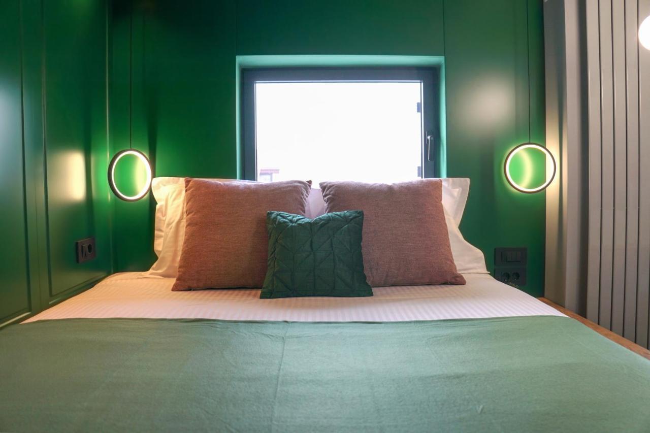 Green Sunnyside Studio - Central Location Бухарест Экстерьер фото